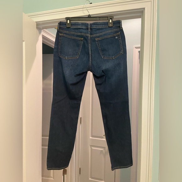 Rag And Bone Dre Low Rise Slim Fit Boyfriend Jeans - Picture 6 of 11